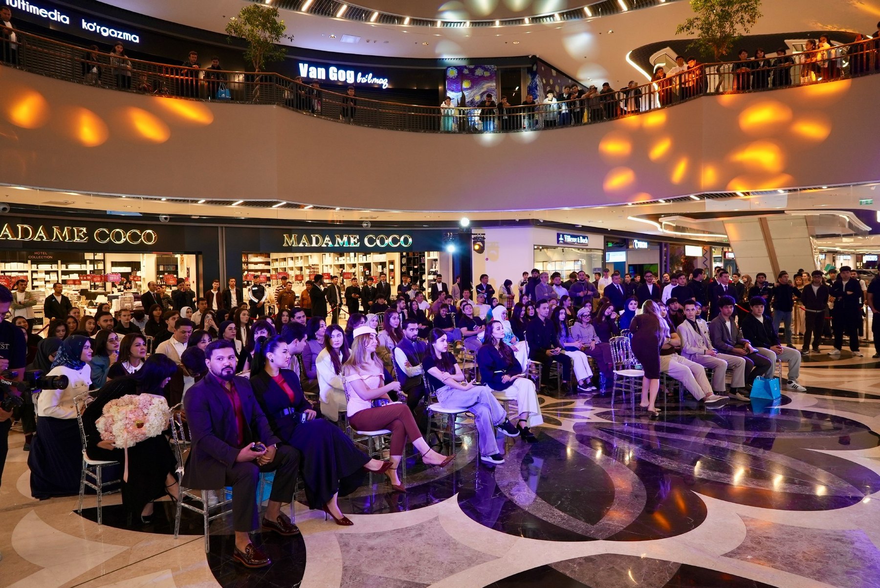 Открытие 7Saber Wellness в CityMall